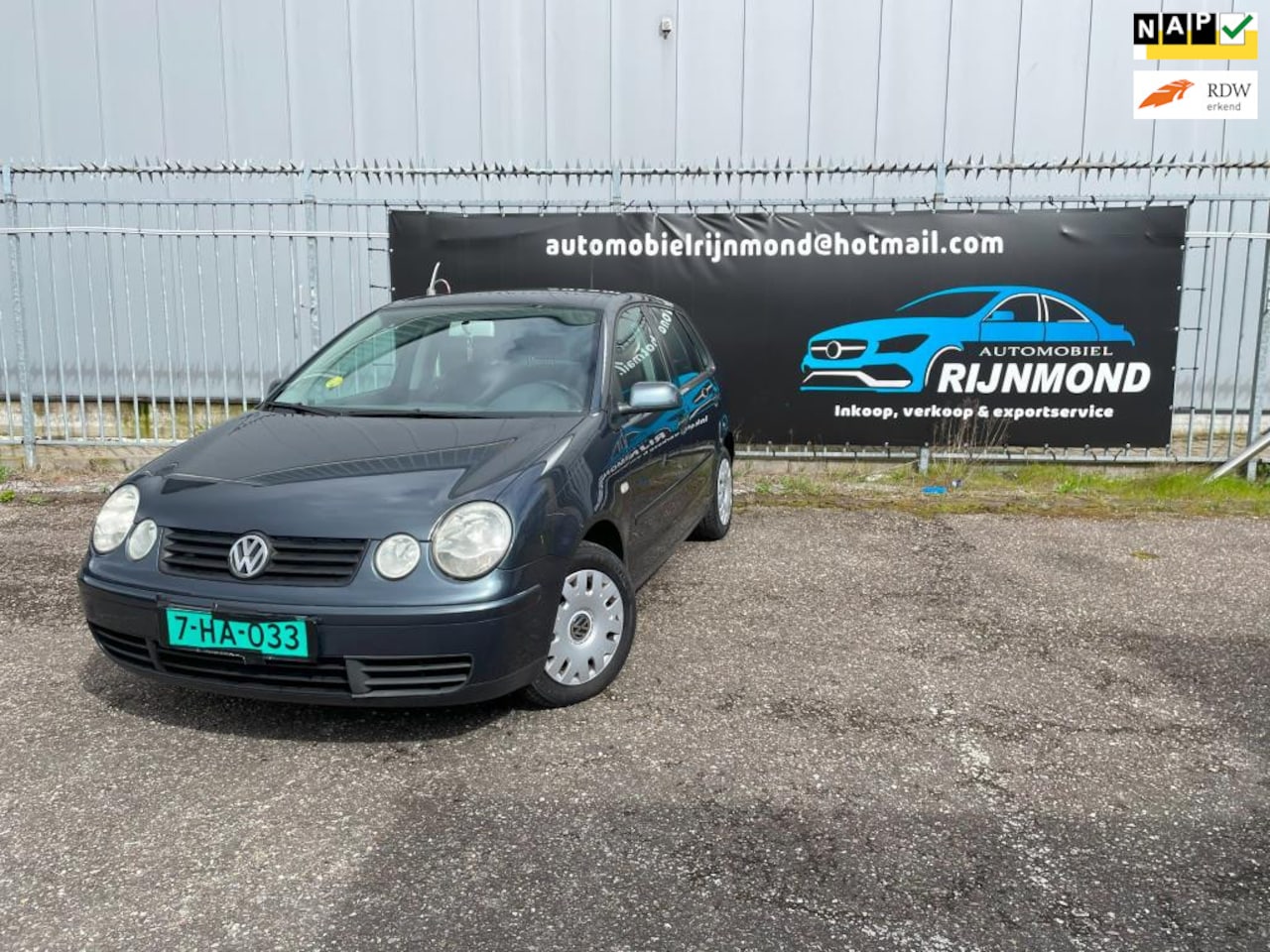 Volkswagen Polo - 1.4-16V Highline/Airco/Cruise control/APK - AutoWereld.nl