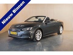 Audi A5 Cabriolet - 40 TFSI Design Pro Line Plus - Stoelverwarming/Ventilatie - Stoelmassage - Navi - Afneemba