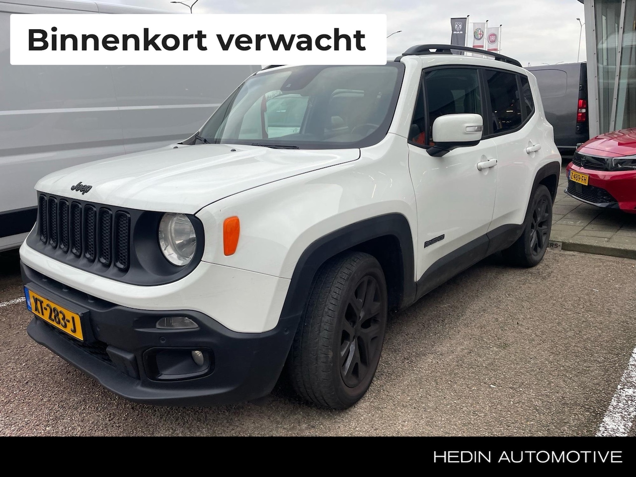 Jeep Renegade - 1.4 MultiAir Limited | Automaat | 140PK | Trekhaak - AutoWereld.nl