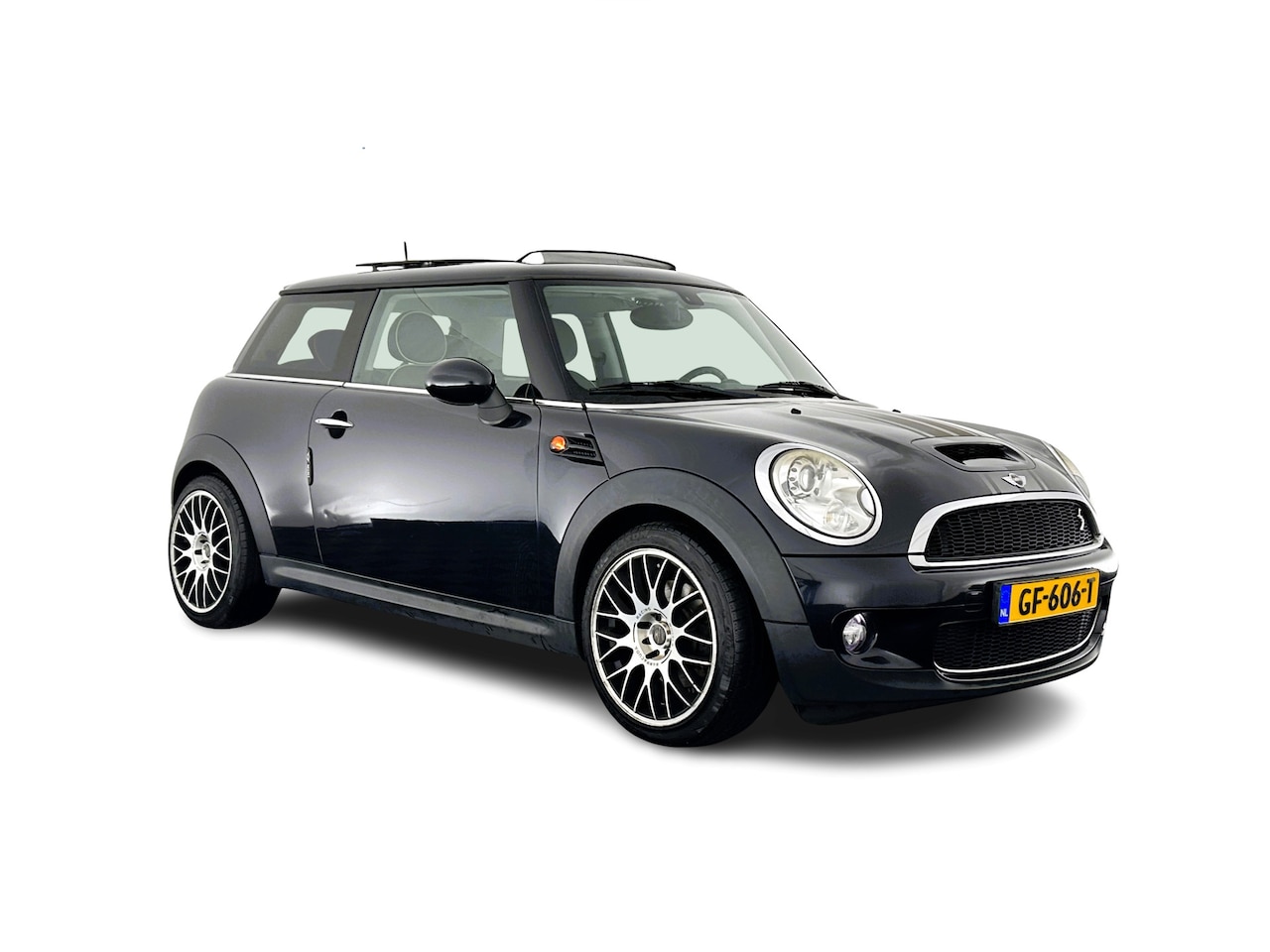 MINI Cooper S - Mini 1.6 Aut. *PANO | FULL-LEATHER | XENON | SPORT-SEATS | NAVI-FULLMAP | ECC | PDC | CRUI - AutoWereld.nl