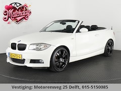 BMW 1-serie Cabrio - 118i High Executive . AIRCO . LEDER . LICHTMETALEN VELGEN