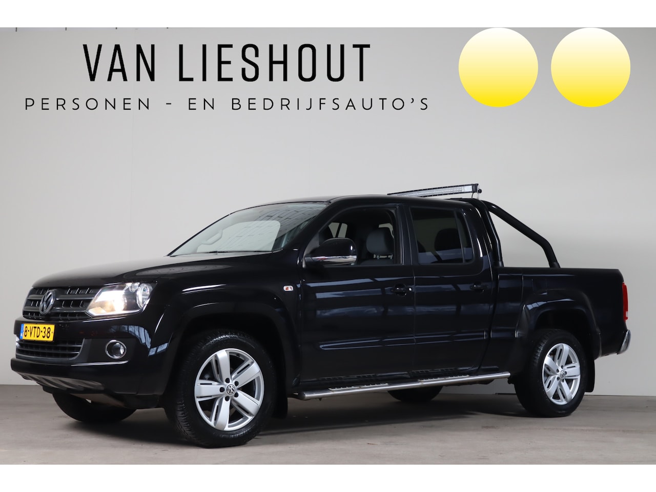 Volkswagen Amarok - 2.0 TDI 4Motion DC Highline MARGE AUTO!! - AutoWereld.nl