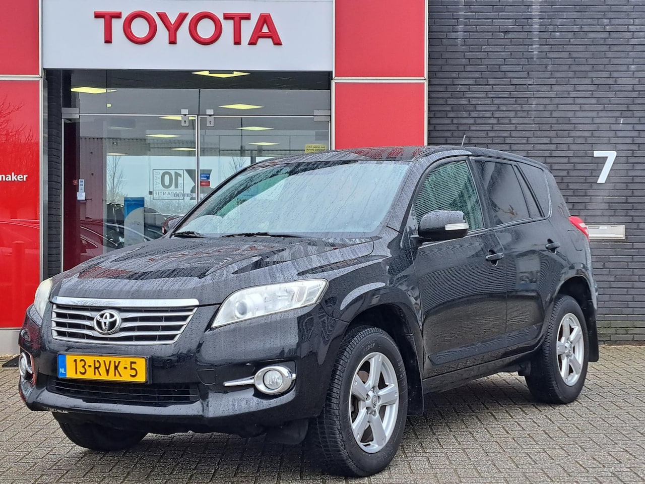 Toyota RAV4 - 2.0 VVT-i DYNAMIC TREKHAAK LEDER NAVIGATIE CRUISE - AutoWereld.nl