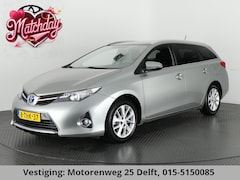 Toyota Auris Touring Sports - 1.8 HYBRID TS AUTOMAAT PANODAK LEASE UITOERING .NAVI.CAMERA.CRUISE. ONDERHOUDEN