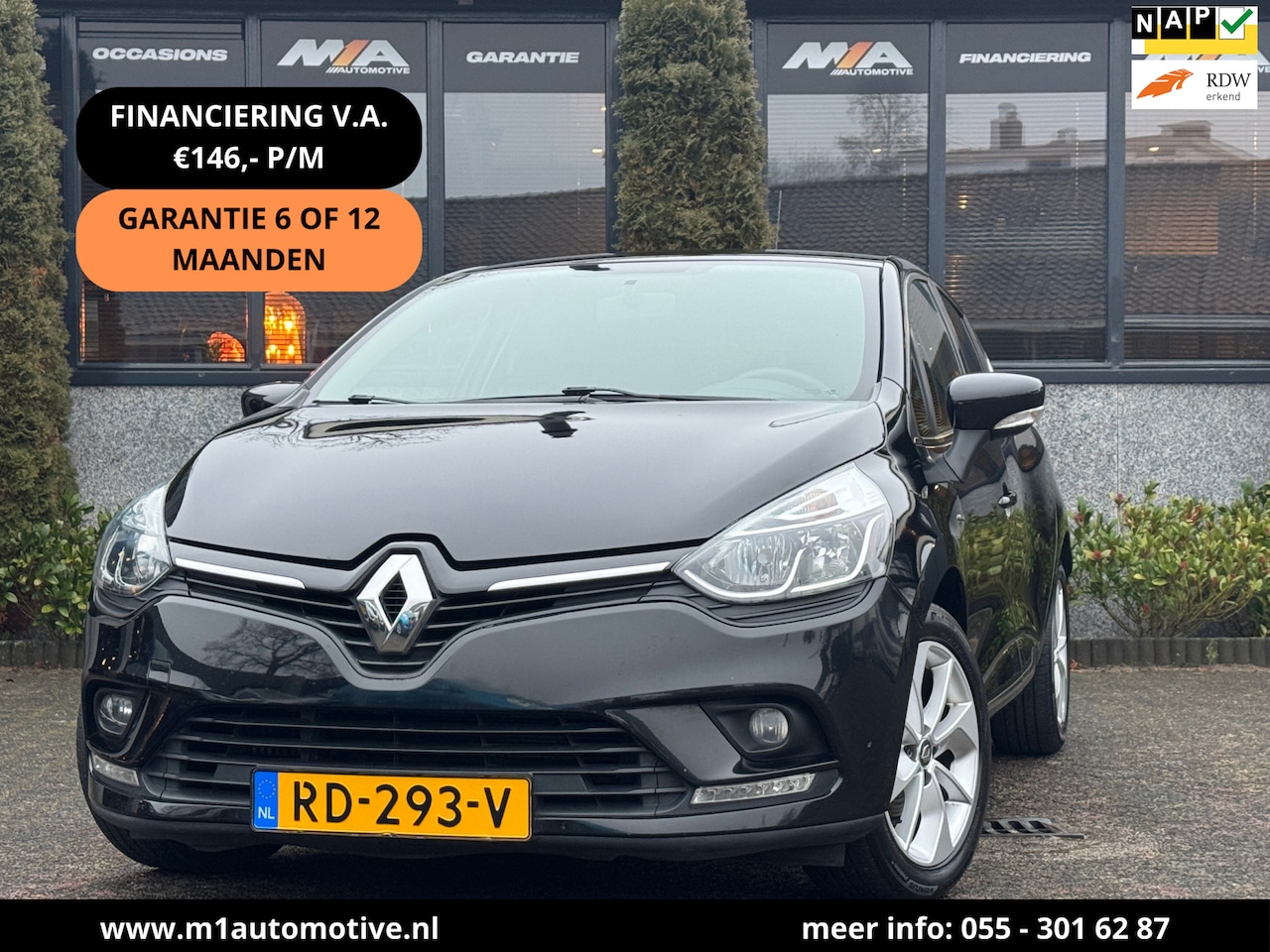 Renault Clio - 0.9 TCe Limited | Airco | Navi | Cruise - AutoWereld.nl