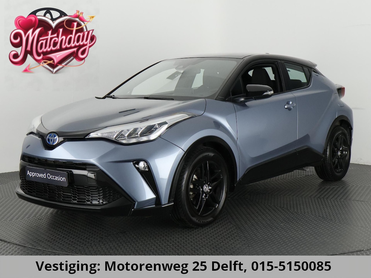 Toyota C-HR - 1.8 HYBRIDE SPECIAL EDITION BI-TONE AUTOMAAT NAVI. LMV .APPLE /ANDROID. CAMERA. GARANTIE T - AutoWereld.nl