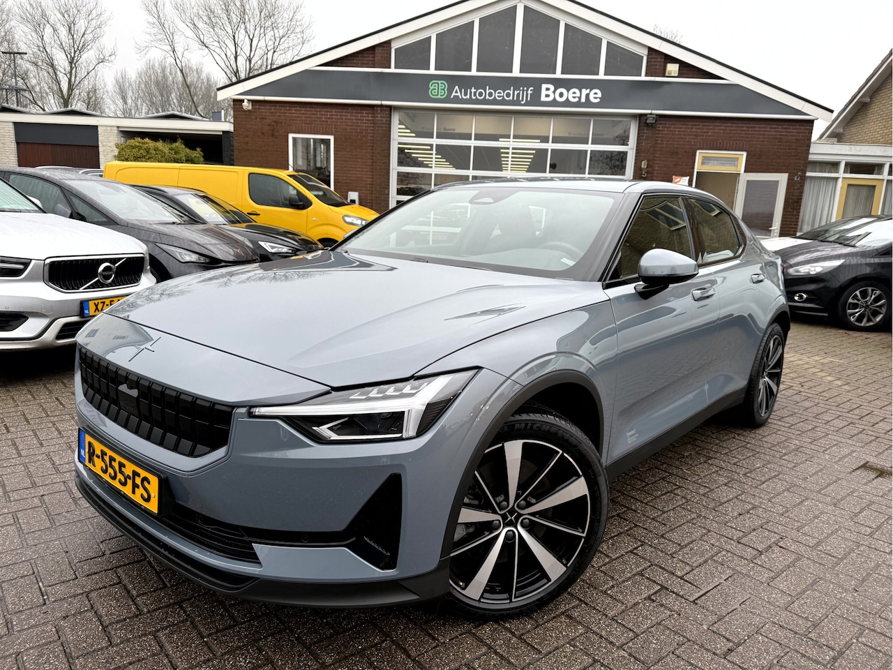 Polestar 2 - Long Range 78 kWh Trekhaak, Camera, 19''Lmv - AutoWereld.nl