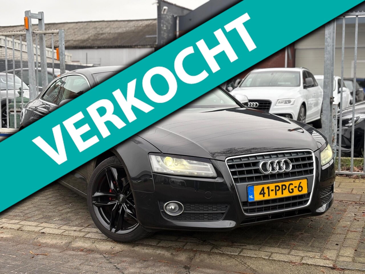 Audi A5 Coupé - 1.8 TFSI Pro Line Business | 19” LMV | Xenon | Navigatie | - AutoWereld.nl