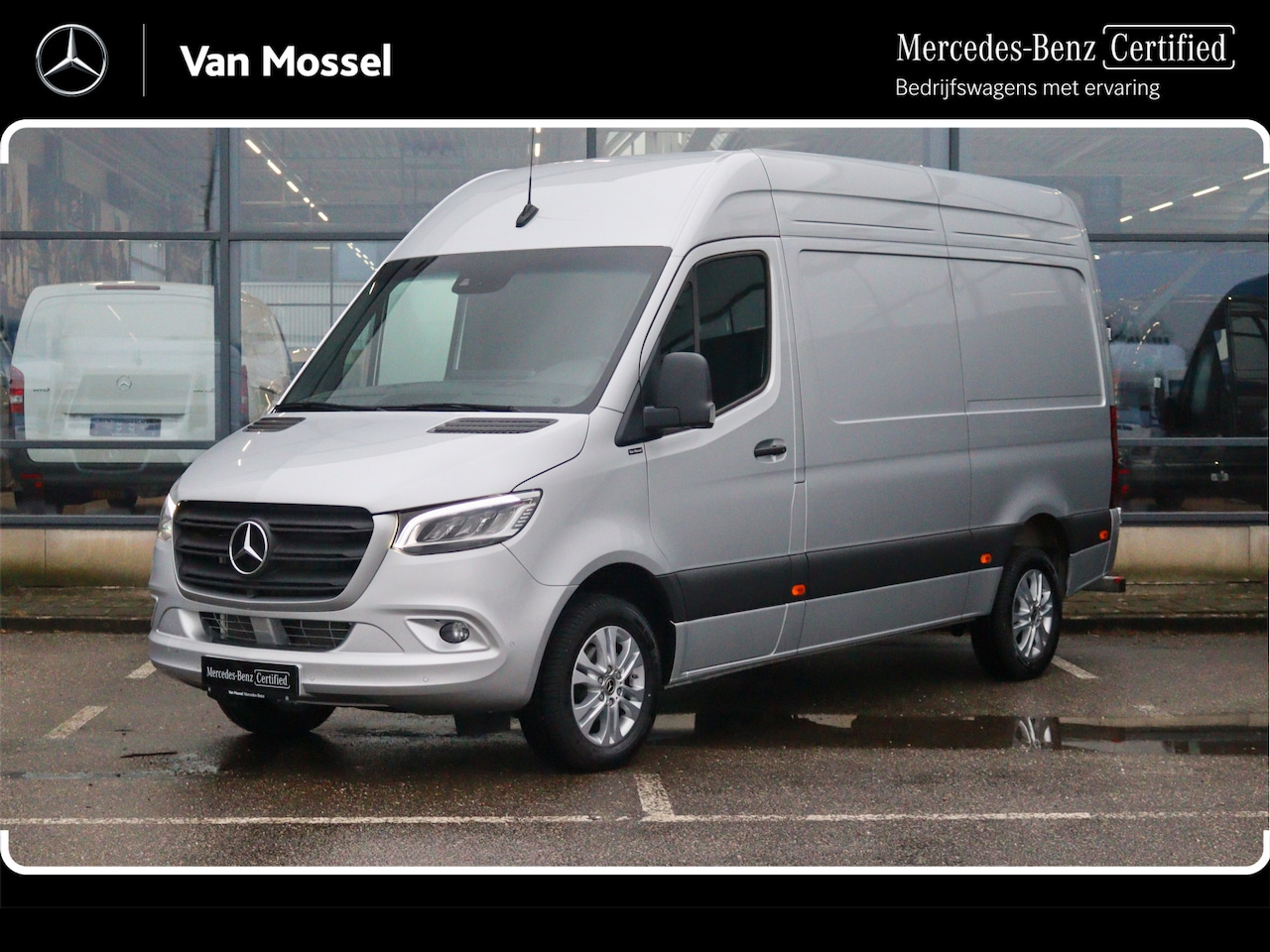 Mercedes-Benz Sprinter - 319 CDI L2H2 | AIRCO/360˚ CAMERA/3.500KG AHW/CRUISE | Certified - AutoWereld.nl