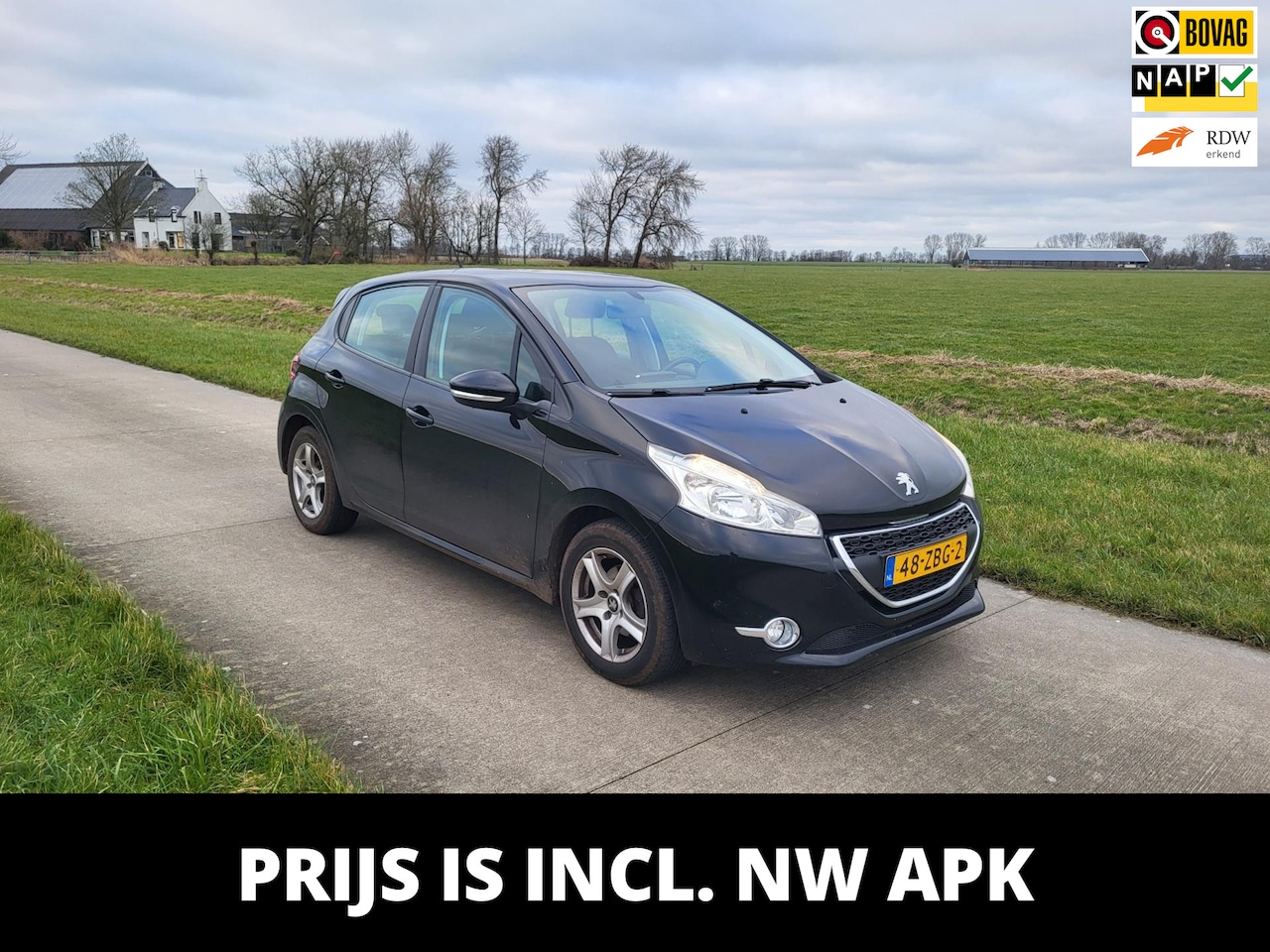 Peugeot 208 - 1.2 Vti Blue Lease 1.2 VTi Blue Lease - AutoWereld.nl