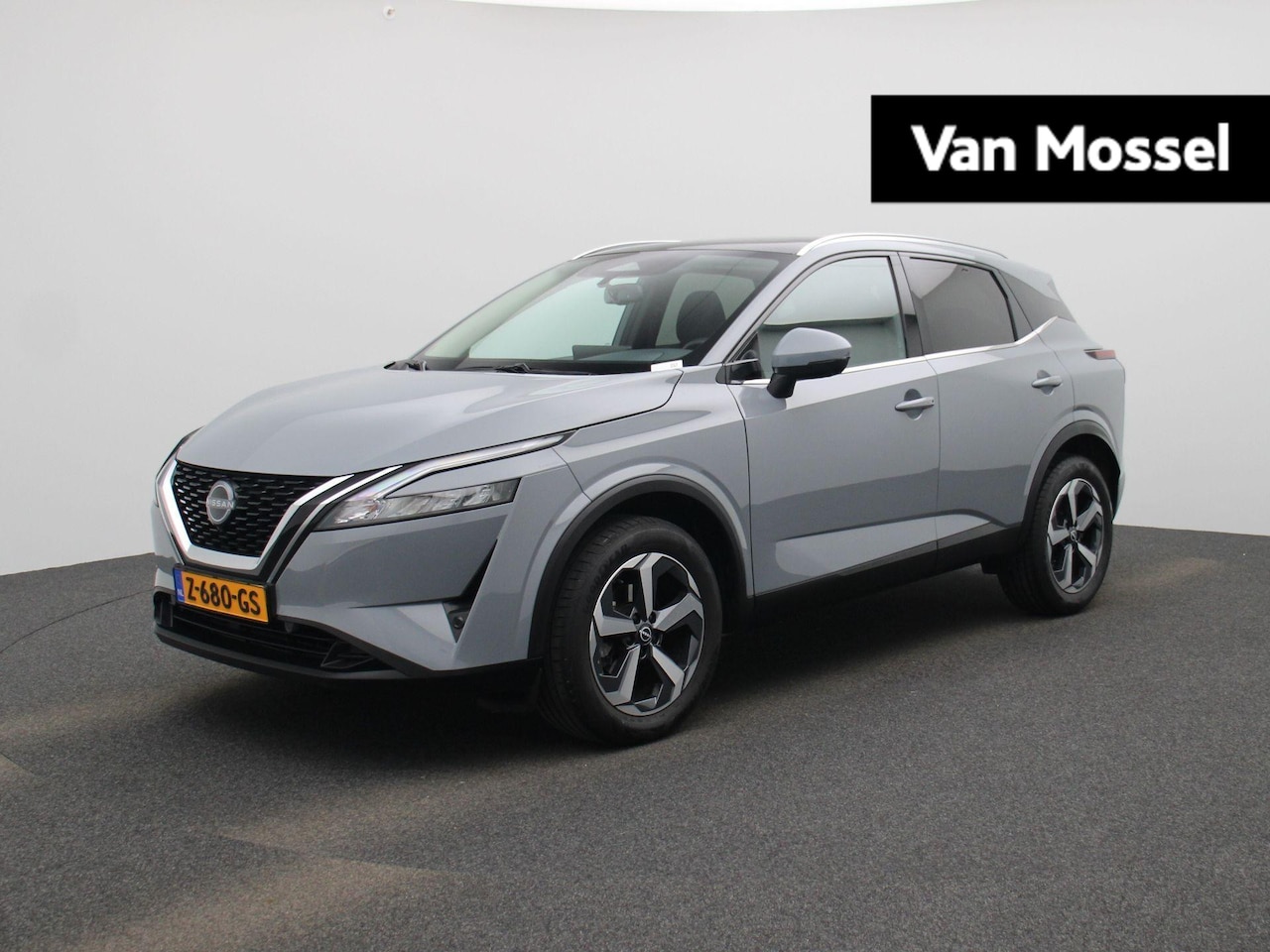 Nissan Qashqai - 1.3 MHEV Xtronic N-Connecta 158pk | Automaat | Navigatie | Adaptieve Cruise Control | Pano - AutoWereld.nl