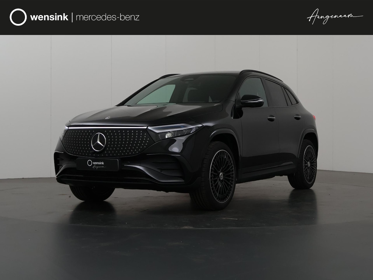 Mercedes-Benz EQA - 250+ AMG Line Premium Plus | Panoramadak | Nightpakket | Head-up display | Burmester | 360 - AutoWereld.nl