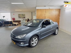 Peugeot 206 CC - 1.6-16V Apk Nieuw, Automaat, Clima, N.A.P, LM velgen, 2 sleutels + Boekjes, Topstaat