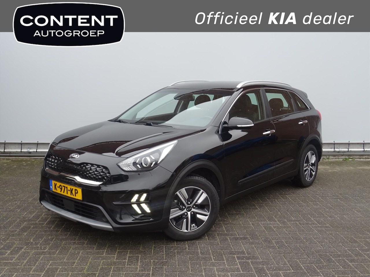 Kia Niro - 1.6 GDi Hybrid 141pk DCT6 DynamicLine - AutoWereld.nl