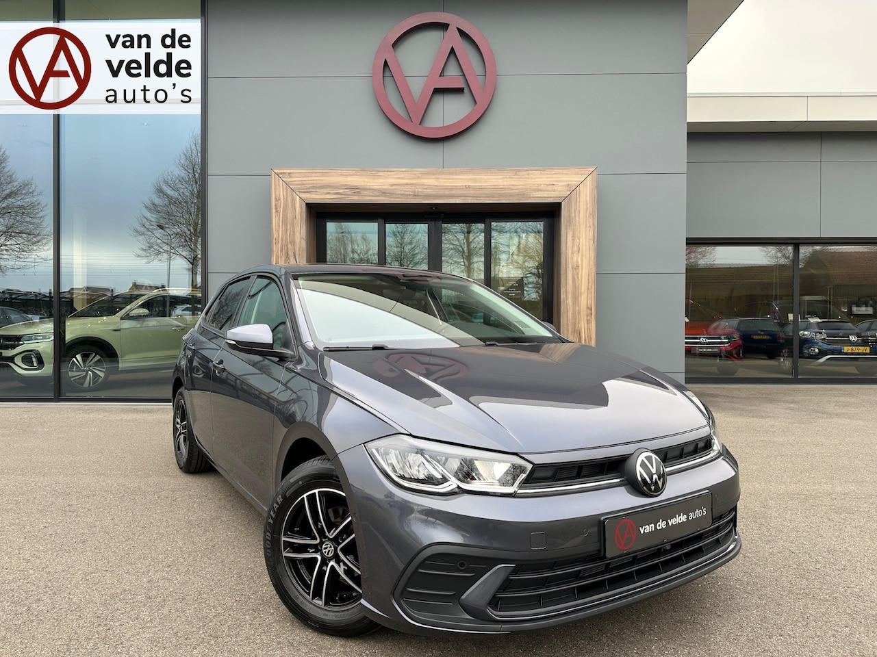 Volkswagen Polo - 1.0 TSI 95pk DSG Life | Adapt. Cruise | Dode hoek | Carplay | Rijklaar incl. garantie - AutoWereld.nl