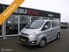 Ford Transit Custom - 2.2 TDCI DC Marge Full Options Leder/Clima