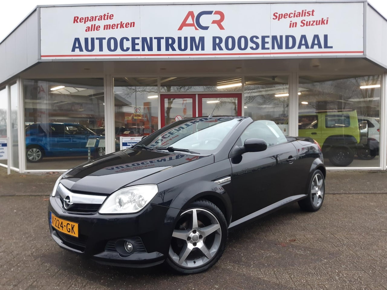 Opel Tigra TwinTop - 1.4-16V Rhythm CABRIO AIRCO STOELVERWARMING LEER LMV - AutoWereld.nl