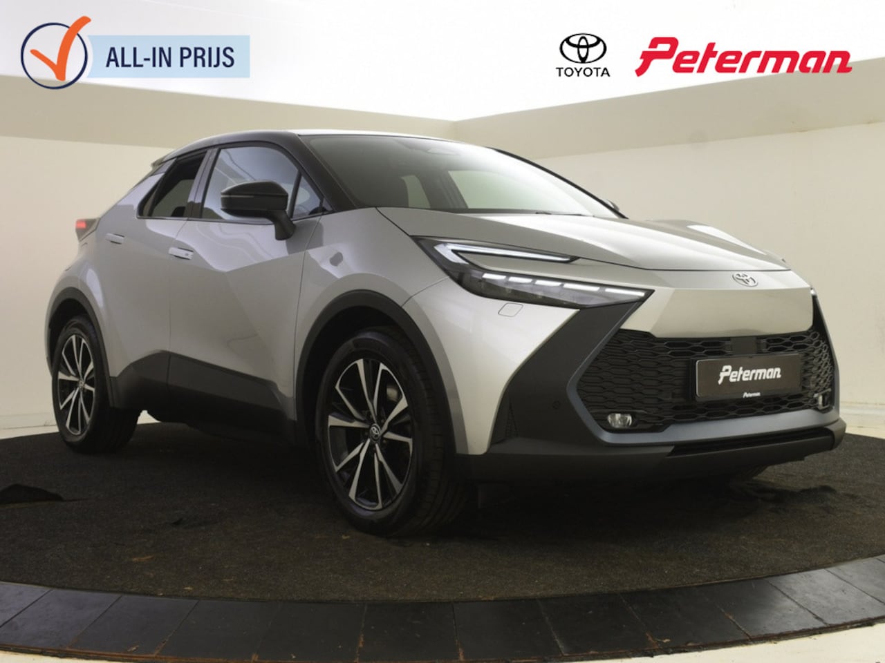 Toyota C-HR - 2.0 PHEV 220 First Edition | Plug-in | Stuur en Stoelverwarming - AutoWereld.nl