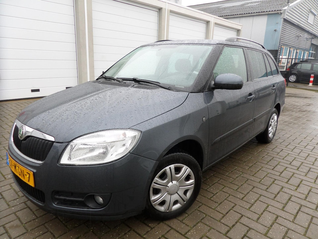 Skoda Fabia Combi - 1.4-16V Tour 1.4-16V Tour - AutoWereld.nl