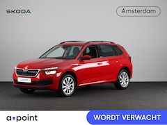 Skoda Kamiq - 1.0 TSI Ambition 110 pk Automaat (DSG) | Verlengde garantie | Navigatie via App | Parkeers