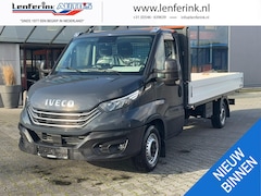 Iveco Daily - 35S18 180 pk Aut. Pick Up / Open Laadbak AirPro Luchtvering, Trekhaak 3.500 kg, Navi, Nieu