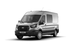 Ford Transit - 330 2.0 130 pk TDCI L3H2 Dubbel Cabine Trend | BPM VRIJ* | Driver assistance pack premium