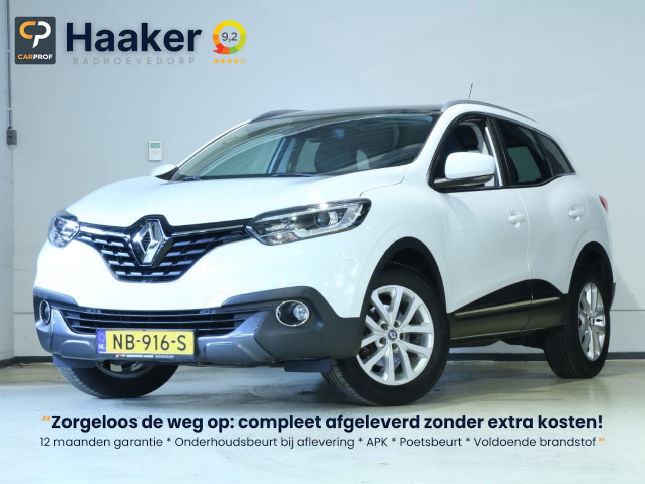 Renault Kadjar - 1.2 130pk Intens * ALL-IN PRIJS * 1 JAAR GARANTIE - AutoWereld.nl