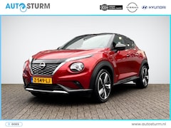 Nissan Juke - 1.6 Hybrid N-Design Cold Pack | Navigatie | Camera | Stuur- + Stoelverwarming | Apple Carp