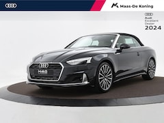 Audi A5 Cabriolet - Advanced edition 40 TFSI 204 PK Cabriolet · MEGA Sale · Nekverwarming · Stoelverwarming ·