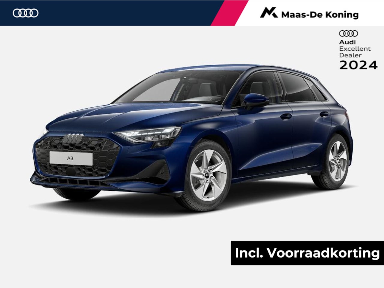 Audi A3 Sportback - Advanced edition 35 TFSI 150 pk · Assistentiepakket driving · Assistentiepakket parking - AutoWereld.nl