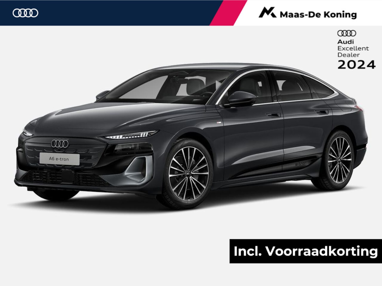 Audi A6 Sportback e-tro - Sportback e-tron Advanced edition performance 367 pk - 20 inch - Comfortsleutel - AutoWereld.nl