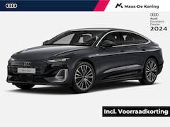 Audi A6 Sportback e-tro - Sportback e-tron Advanced edition performance 367 pk - 20 inch - Comfortsleutel