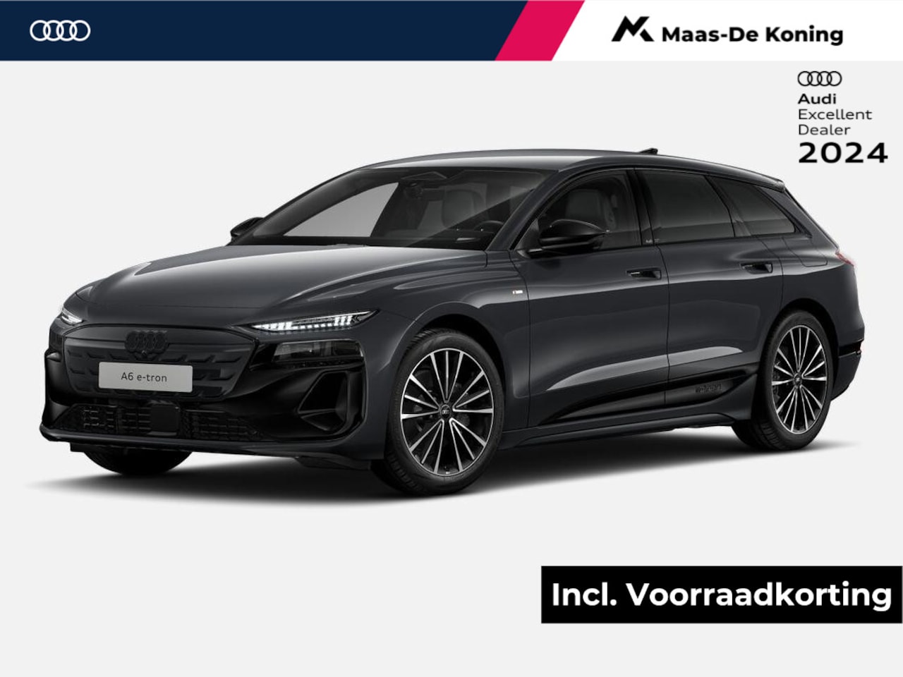 Audi A6 Avant e-tron - Advanced edition 286 pk · Privacyglas ·  Optiekpakket zwart · Phone box - AutoWereld.nl