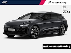 Audi A6 Avant e-tron - Advanced edition 286 pk · Privacyglas · Optiekpakket zwart · Phone box