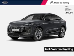 Audi Q6 e-tron - Sportback Advanced edition e-tron 252 PK · Tech pro · Sportstoelen leder · Privacy glas