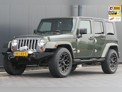 Jeep Wrangler Unlimited - 3.8 Sahara Youngtimer Freedomtop Lier Trekhaak