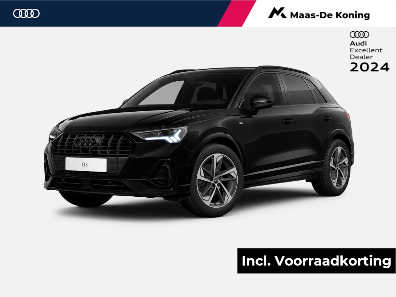 Audi Q3 - S edition Competition 35 TFSI 150 PK · Panorama dak · SONOS Premium 3D · Adaptieve cruise - AutoWereld.nl