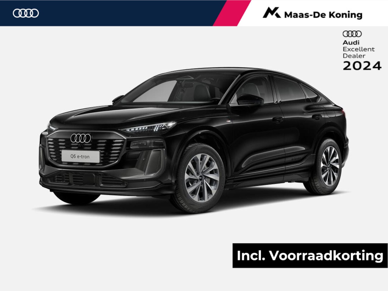 Audi Q6 e-tron - Sportback Advanced edition e-tron 252 PK · Tech pro · Privacy glas · Sportstoelen leder - AutoWereld.nl