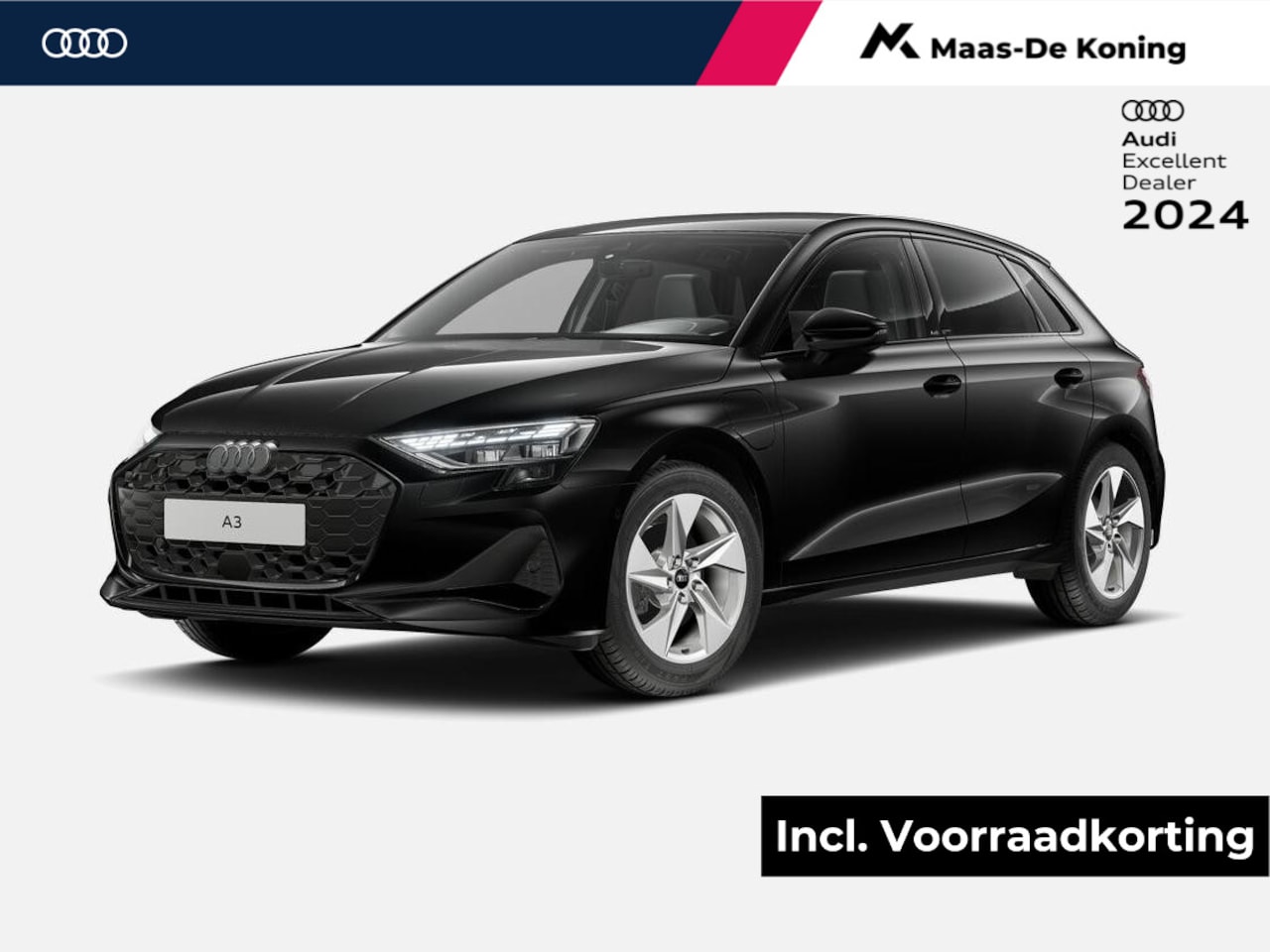 Audi A3 Sportback - Advanced edition 40 TFSI e 204 PK · Achteruitrijcamera · Privacy glas · Comfortpakket plus - AutoWereld.nl