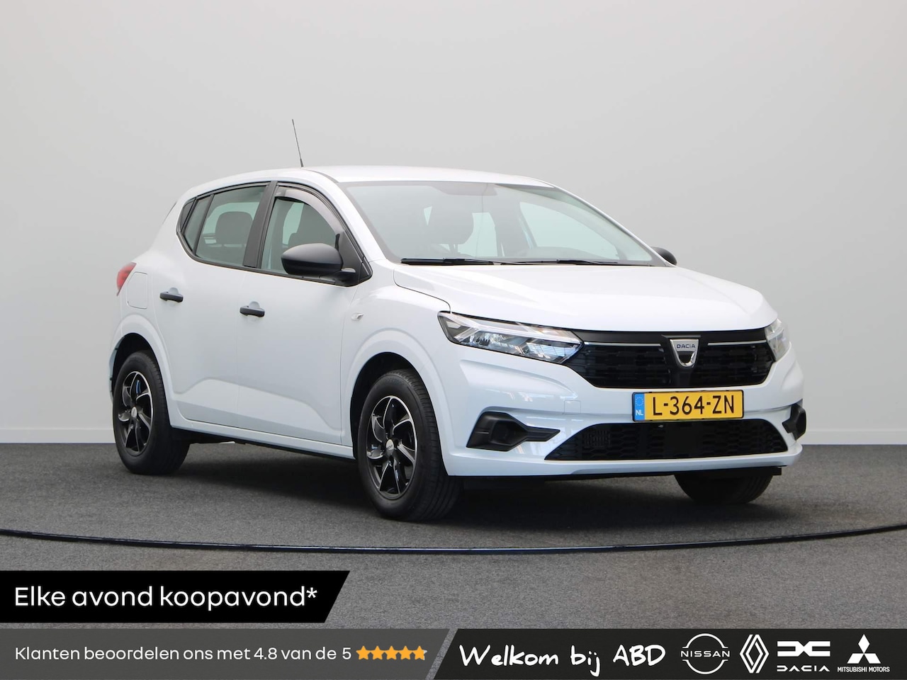 Dacia Sandero - TCe 100pk Bi-Fuel Essential | Trekhaak | Airco | Cruise Control | Lichtmetalen velgen - AutoWereld.nl