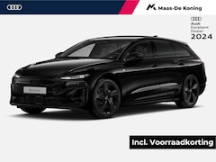 Audi A6 - e-tron Advanced edition performance 367pk · 21" LM Velgen · Tech Plus pakket · Sportstoele