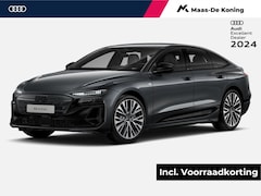 Audi A6 Sportback e-tro - e-tron Sportback S edition e-tron 270kW/367pk 100kWh Sportback Elek A6 Sportback e-tron S