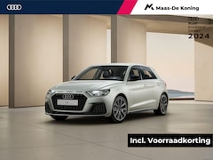 Audi A1 Sportback - 25 TFSI Advanced edition · Cruise control · Afgevlakt sportstuur · Parkeerhulp plus