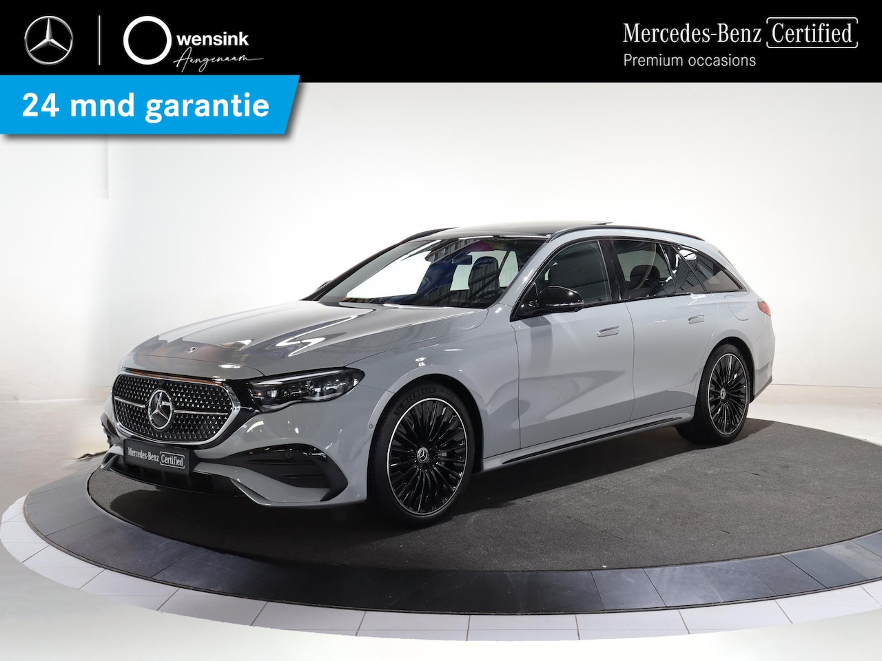 Mercedes-Benz E-klasse Estate - 300 e AMG Line | Premium | Panoramadak | Trekhaak | Night pakket | - AutoWereld.nl