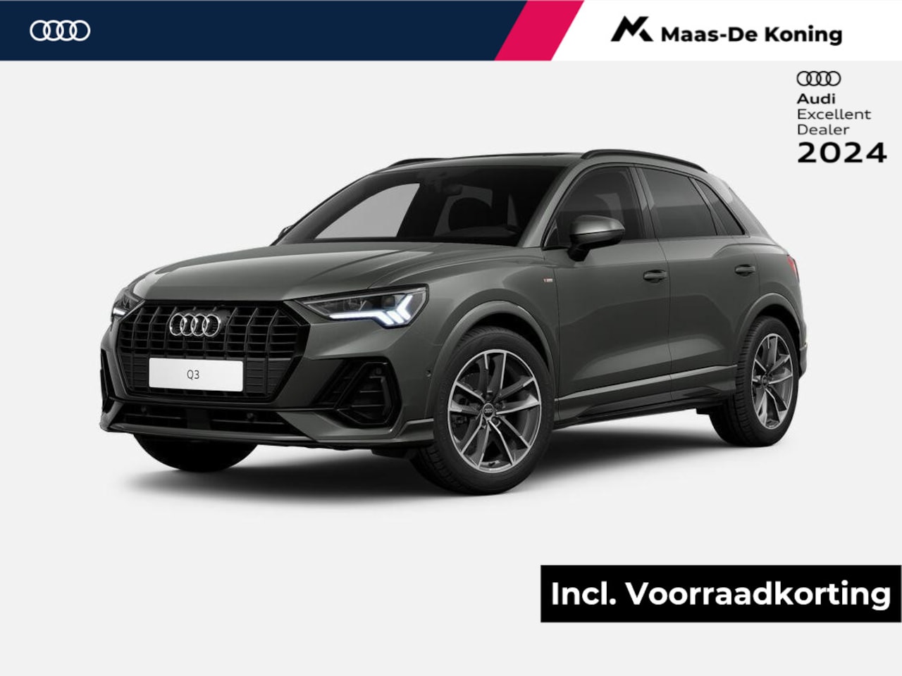 Audi Q3 - S edition Competition 35 TFSI 150 PK Audi Q3 35 TFSI S edition Competition 150 PK · Panora - AutoWereld.nl