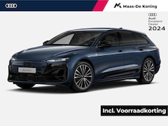 Audi A6 Avant e-tron - Advanced edition 286 pk A6 Avant e-tron Advanced edition 83 kWh Privacyglas - Optiek pakke