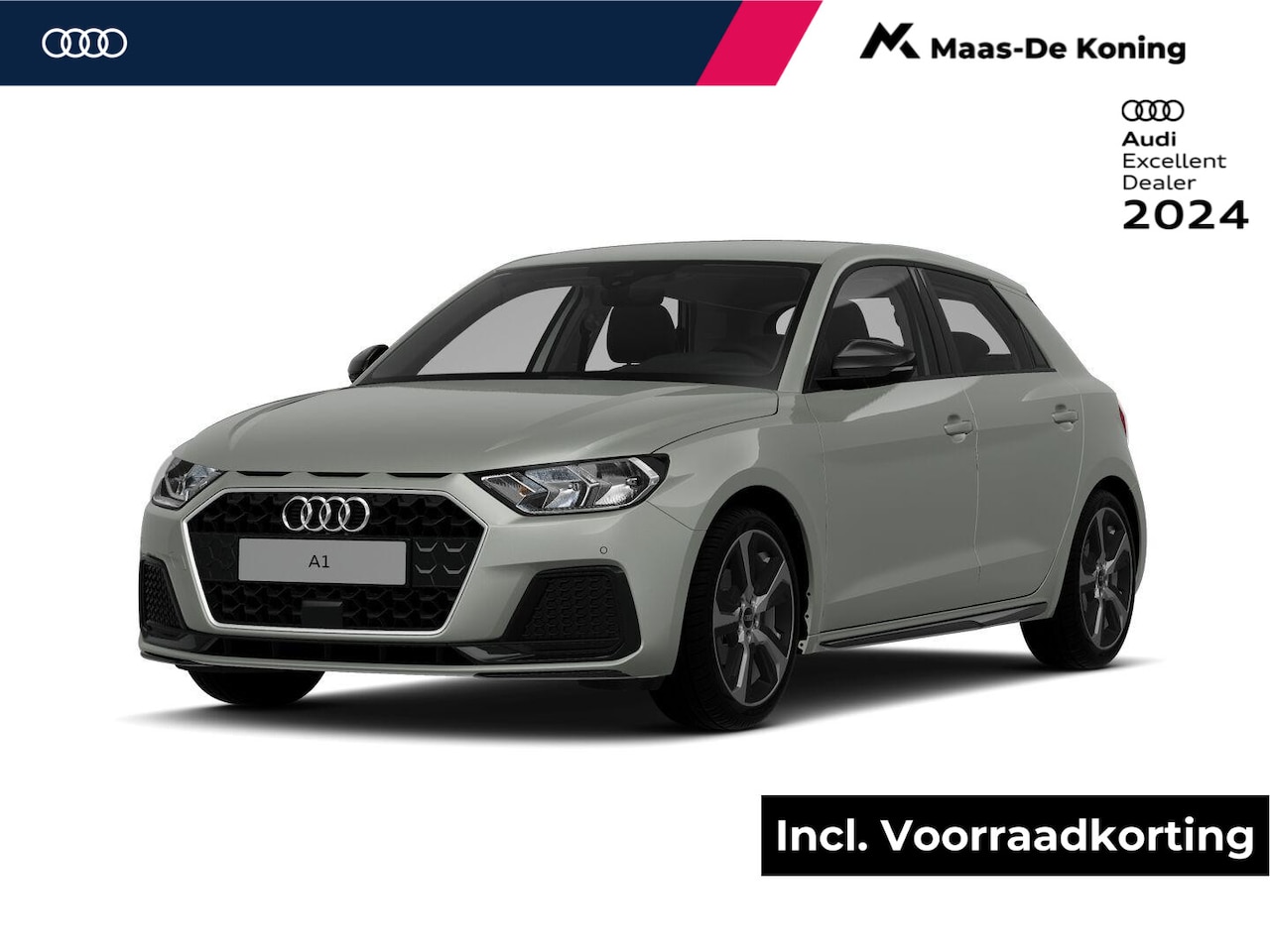 Audi A1 Sportback - Advanced edition 25 TFSI 95 PK · Achteruitrijcamera · Parkeerhulp plus · Afgevlakt stuurwi - AutoWereld.nl