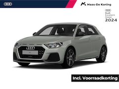 Audi A1 Sportback - Advanced edition 25 TFSI 95 PK · Achteruitrijcamera · Parkeerhulp plus · Afgevlakt stuurwi