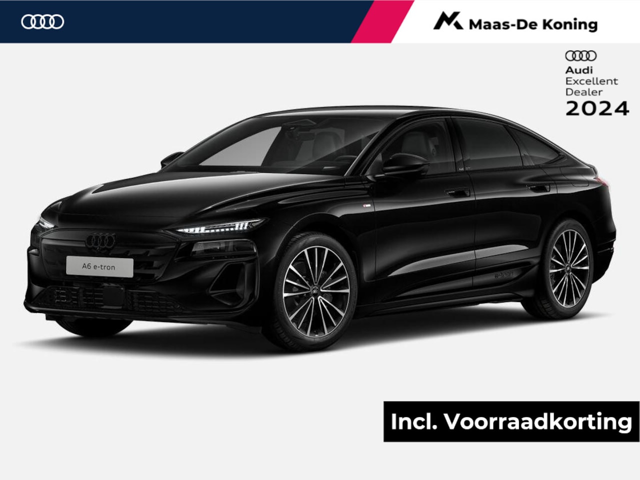 Audi A6 - e-tron Sportback S Edition e-tron 210kW/286pk 100kWh Sportback Elek · Tech pro · Sportstoe - AutoWereld.nl