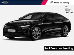 Audi A6 - e-tron Sportback S edition e-tron 83 kWh 210 kW / 286 pk Sportback · Tech pro · Sportstoel